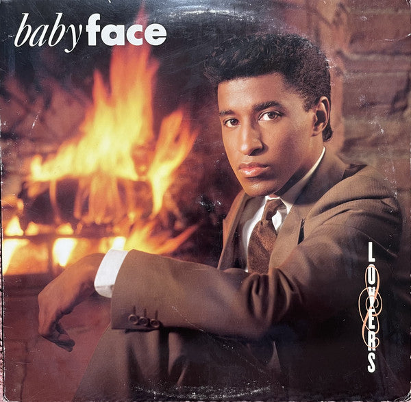 Babyface : Lovers (LP, Album)