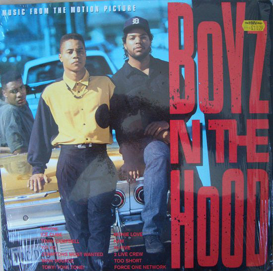 Various : Boyz N The Hood (Music From The Motion Picture) (LP, Comp)