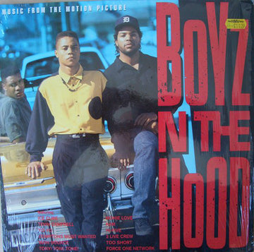 Various : Boyz N The Hood (Music From The Motion Picture) (LP, Comp)