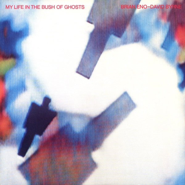 Brian Eno - David Byrne : My Life In The Bush Of Ghosts (LP, Album, Imp)