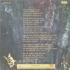 Bathory : The Return...... (LP, Album)