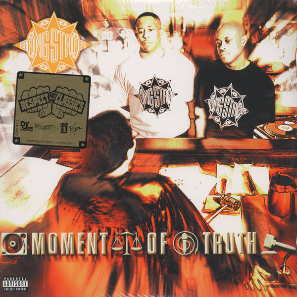 Gang Starr : Moment Of Truth (3xLP, Album, RE)