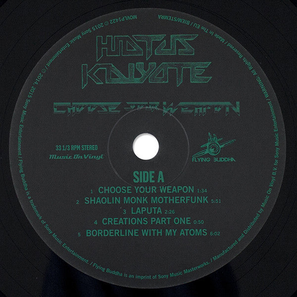 Hiatus Kaiyote : Choose Your Weapon (2xLP, Album, 180)