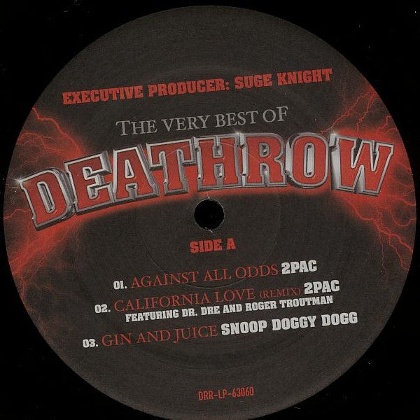 Various : The Very Best Of Deathrow (2xLP, Comp)