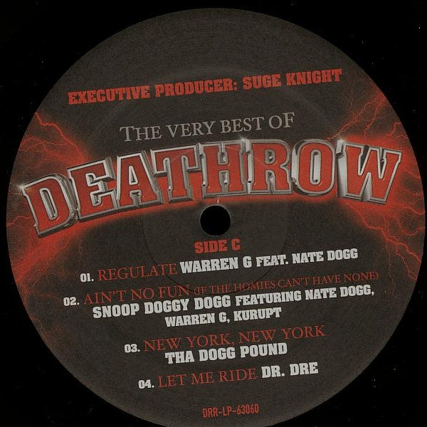 Various : The Very Best Of Deathrow (2xLP, Comp)