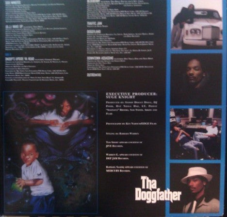 Snoop Dogg : Tha Doggfather (2xLP, Album, RE, RM)