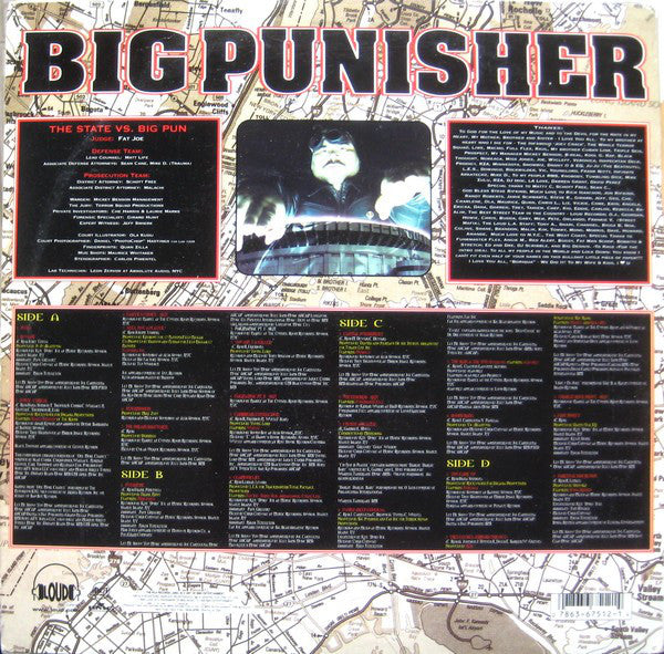 Big Pun* : Capital Punishment (2xLP, Album)