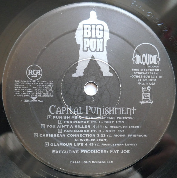 Big Pun* : Capital Punishment (2xLP, Album)