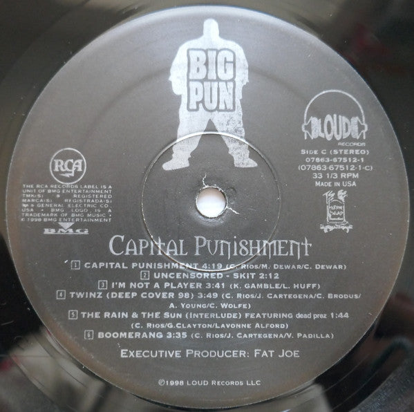 Big Pun* : Capital Punishment (2xLP, Album)