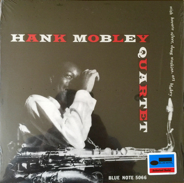 Hank Mobley Quartet : Hank Mobley Quartet (10", Album, Mono, RE)