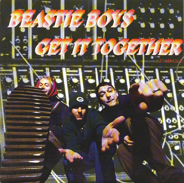 Beastie Boys : Get It Together (12", Single)