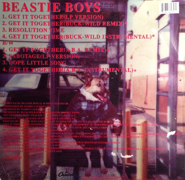 Beastie Boys : Get It Together (12", Single)