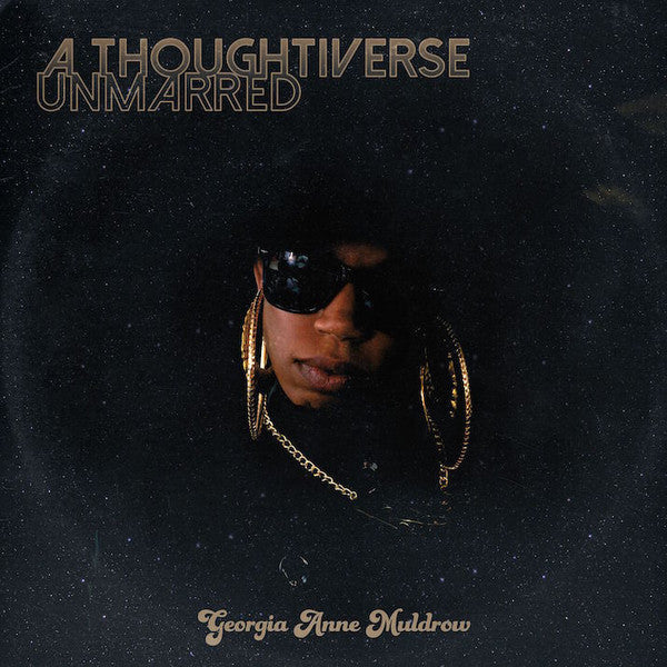 Georgia Anne Muldrow : A Thoughtiverse Unmarred (LP, Album, Ltd, Pur)