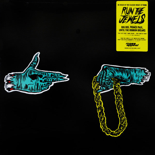 Run The Jewels : Run The Jewels (LP, Album, RE, RP, Gol)
