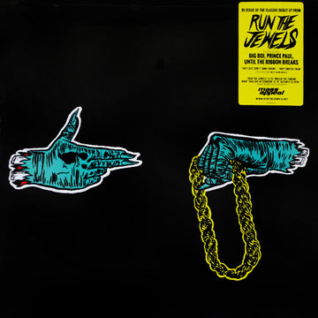 Run The Jewels : Run The Jewels (LP, Album, RE, RP, Gol)