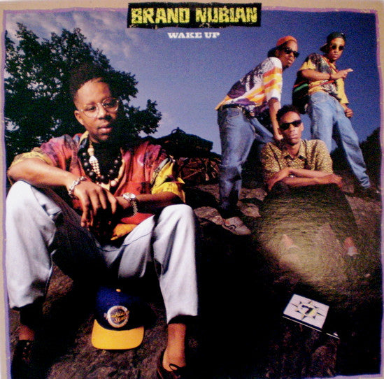 Brand Nubian : Wake Up (12")