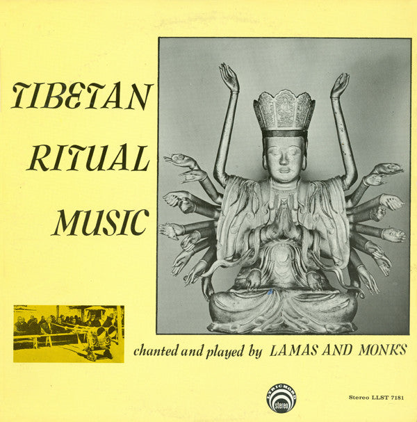 Tibetan Monks : Tibetan Ritual Music (LP)
