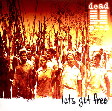 Dead Prez : Lets Get Free (2xLP, Album, RE)