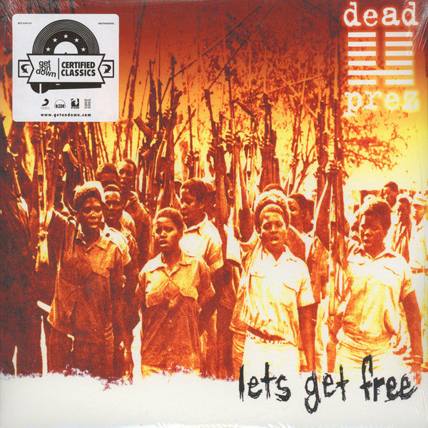 Dead Prez : Lets Get Free (2xLP, Album, RE)