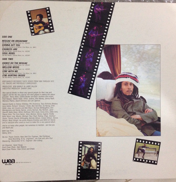 Bob Marley : Chances Are (LP, Comp, RP)