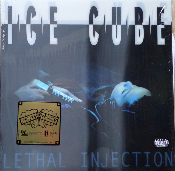Ice Cube : Lethal Injection (LP, Album, RE, 3D )