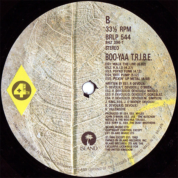 Boo-Yaa T.R.I.B.E. : New Funky Nation (LP, Album)