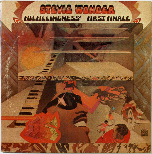 Stevie Wonder : Fulfillingness' First Finale (LP, Album, Ind)