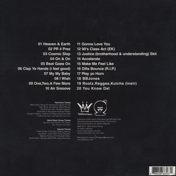 Pete Rock : Petestrumentals 2 (2xLP, Album)