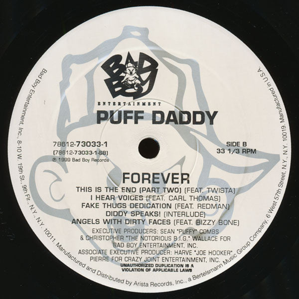 Puff Daddy : Forever (2xLP, Album)