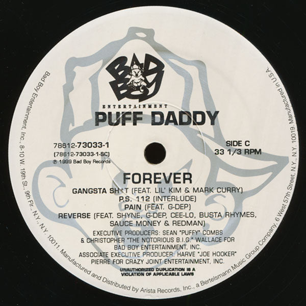 Puff Daddy : Forever (2xLP, Album)