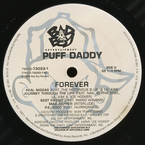 Puff Daddy : Forever (2xLP, Album)
