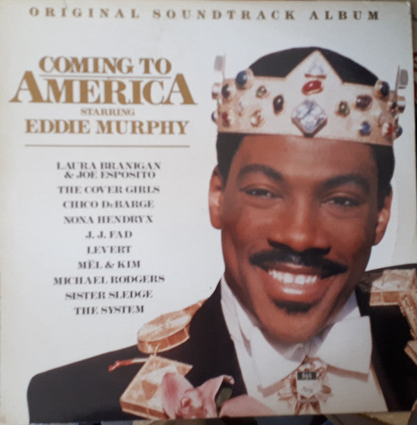 Various : Coming To America (Original Soundtrack Album) (LP, Album)