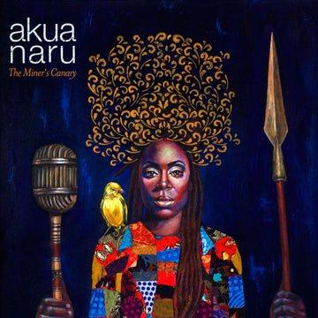 Akua Naru : The Miner's Canary (2xLP, Album)