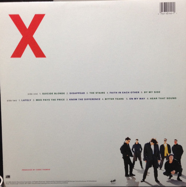 INXS : X (LP, Album, Club)