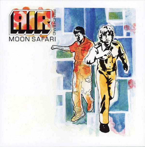 AIR : Moon Safari (LP, Album, RE, RP, 180)