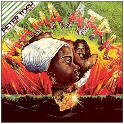 Peter Tosh : Mama Africa (LP, Album, RE, 180)