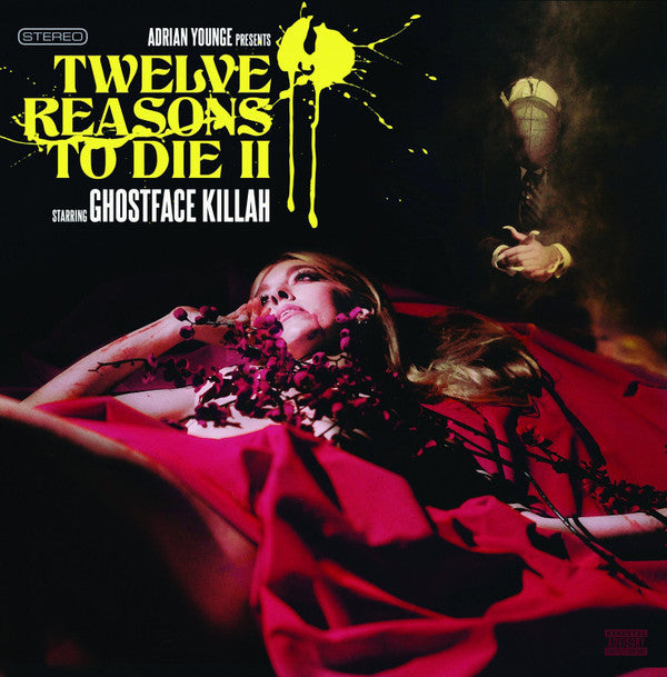 Ghostface Killah & Adrian Younge : Twelve Reasons To Die II (LP, Album)