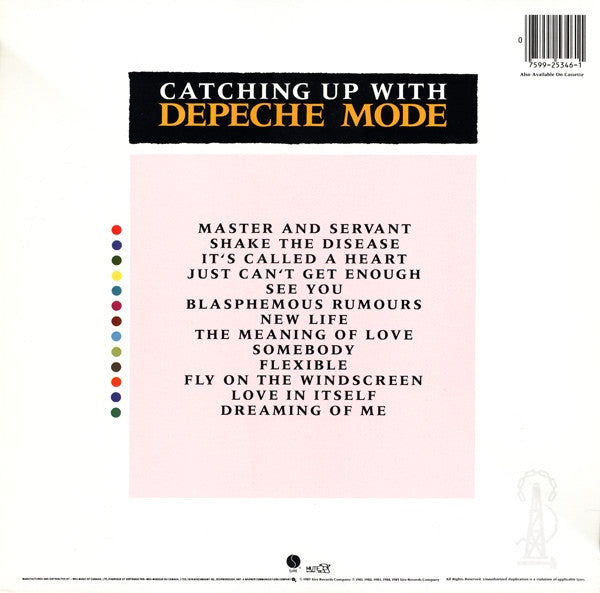 Depeche Mode : Catching Up With Depeche Mode (LP, Comp)