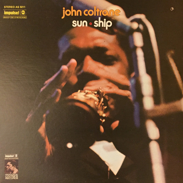 John Coltrane : Sun Ship (LP, Album, Gat)