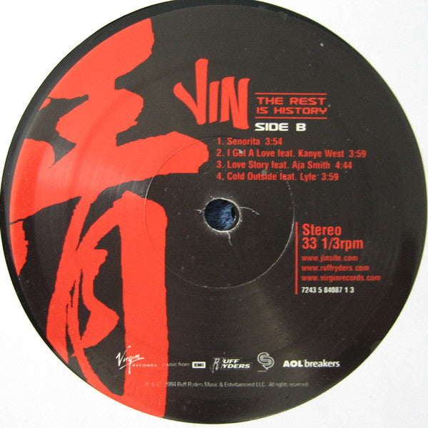 Jin : The Rest Is History (LP, Album)