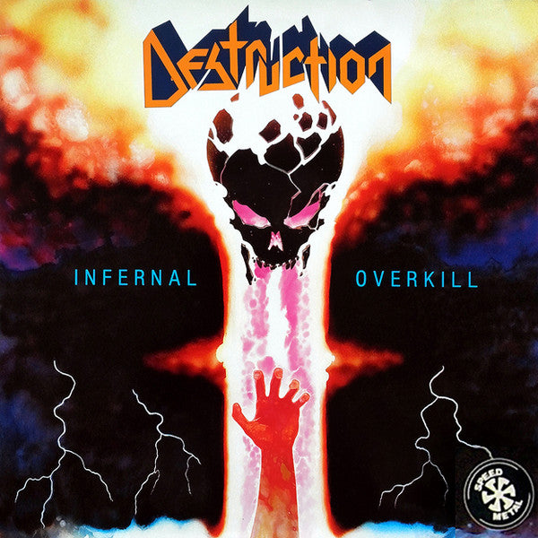 Destruction : Infernal Overkill (LP, Album)