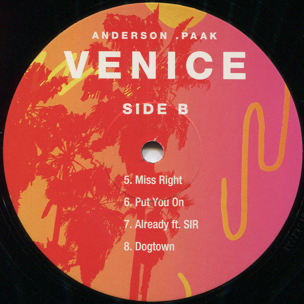 Anderson .Paak : Venice (2xLP, Album)
