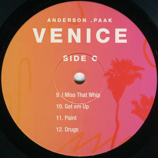 Anderson .Paak : Venice (2xLP, Album)