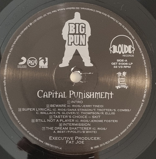 Big Punisher : Capital Punishment (2xLP, Album, RE)