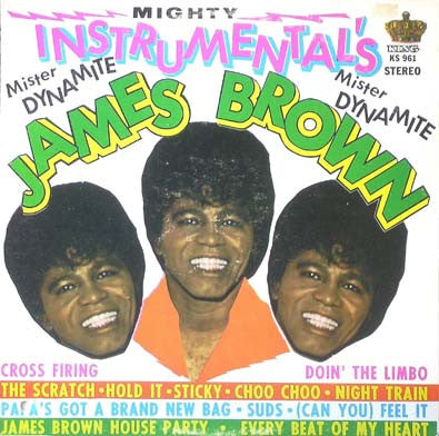 James Brown & The Famous Flames : Mighty Instrumental's (LP, Album)