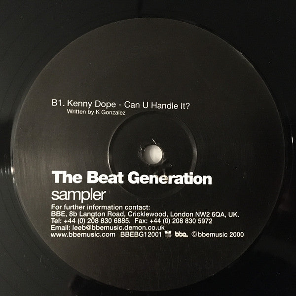 Various : The Beat Generation (12", Smplr)
