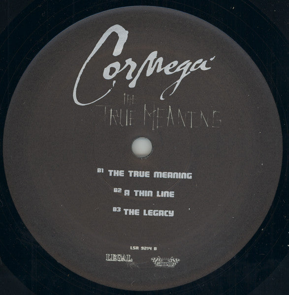 Cormega : The True Meaning (2xLP, Album)