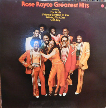 Rose Royce : Greatest Hits (LP, Comp)