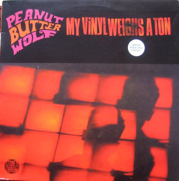 Peanut Butter Wolf : My Vinyl Weighs A Ton (3xLP, Album, Ltd)
