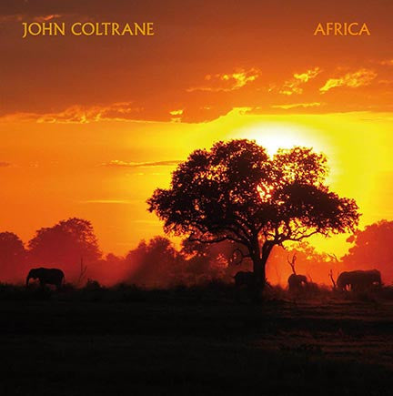 John Coltrane : Africa (LP, Album, Comp, RE, 180)